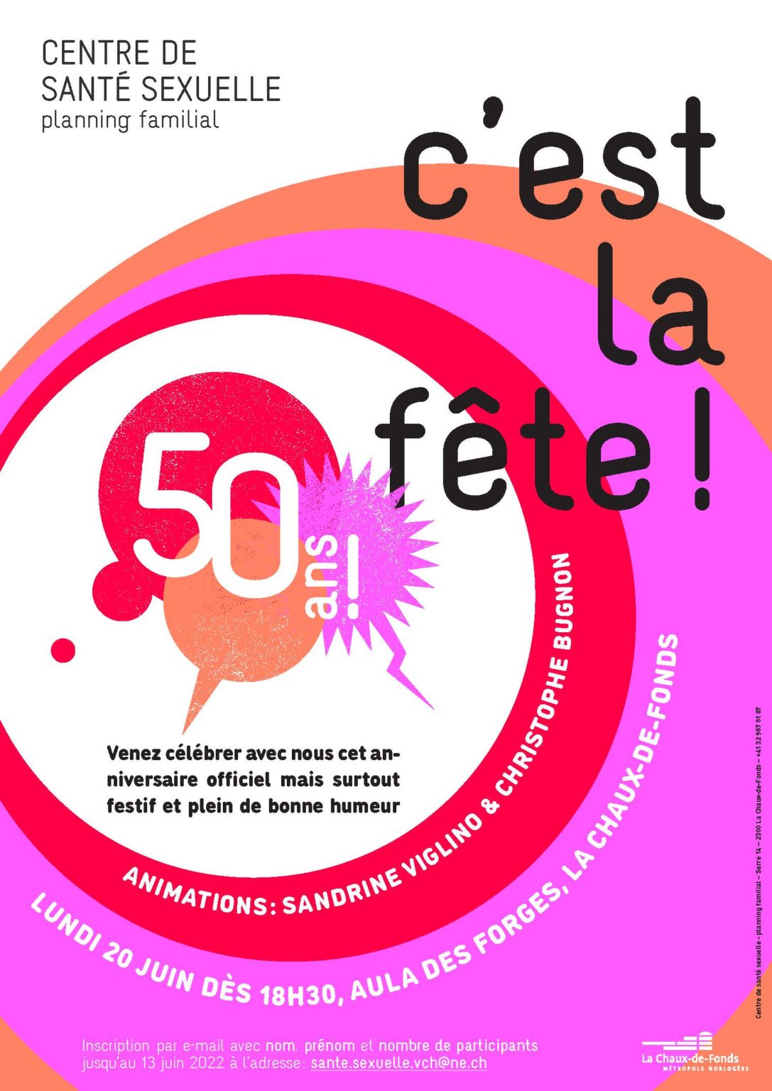 Le centre de santé sexuelle planning familial a 50 ans
