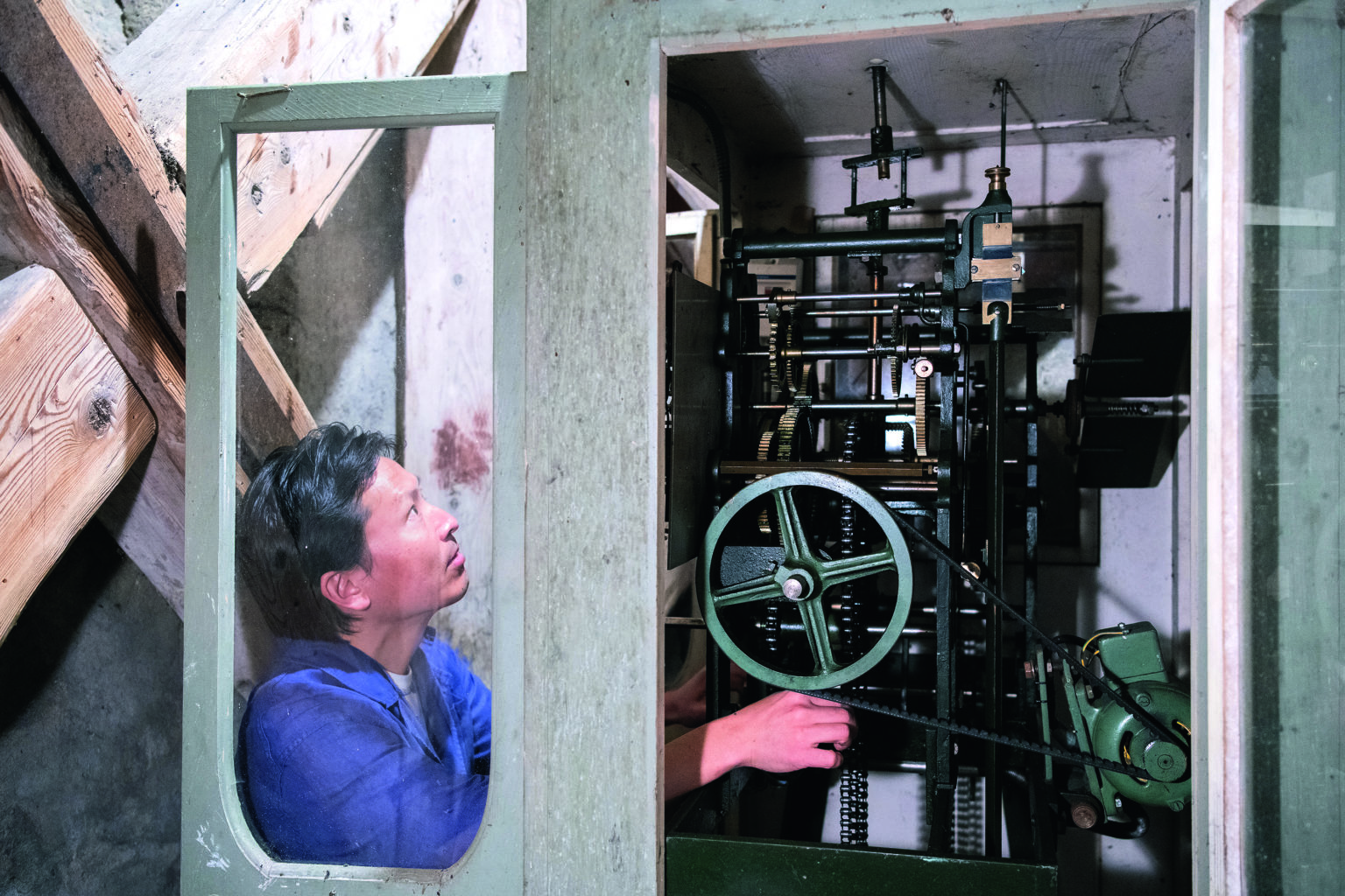 Restauration des horloges mécaniques monumentales de La Chaux-de-Fonds