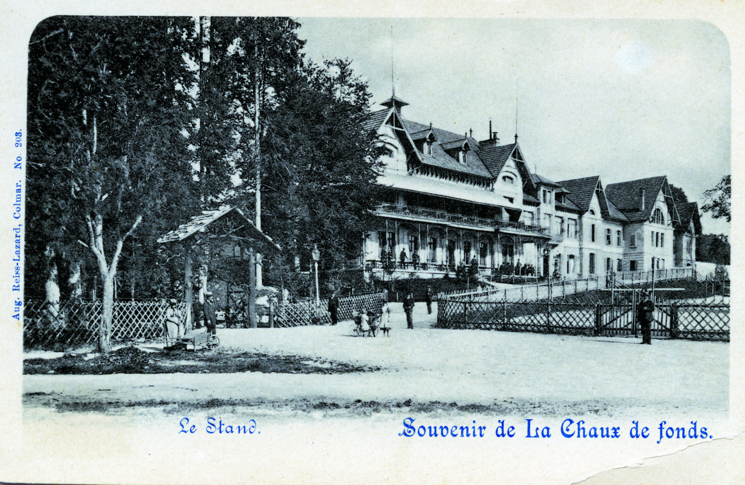 Avant / Après : Le Bois du Petit-Château / MUZOO