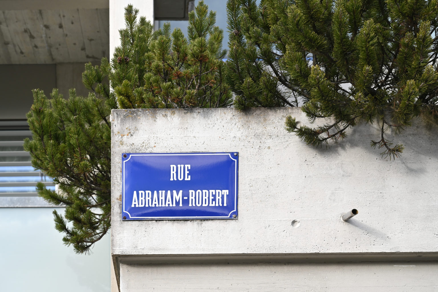 La ville racontée à travers ses rues : Abraham-Robert