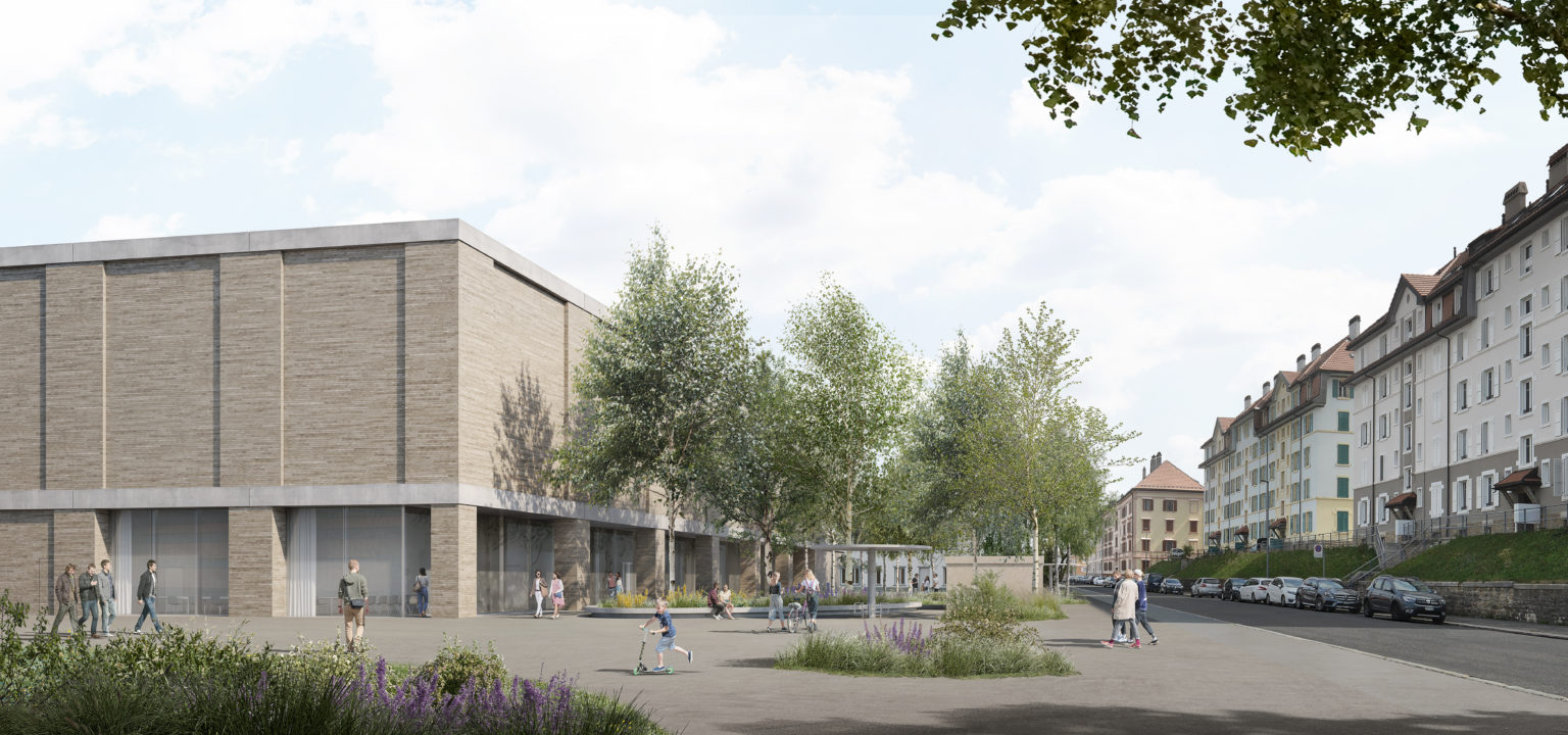 La durabilité et le public au cœur du futur Centre archives et patrimoine