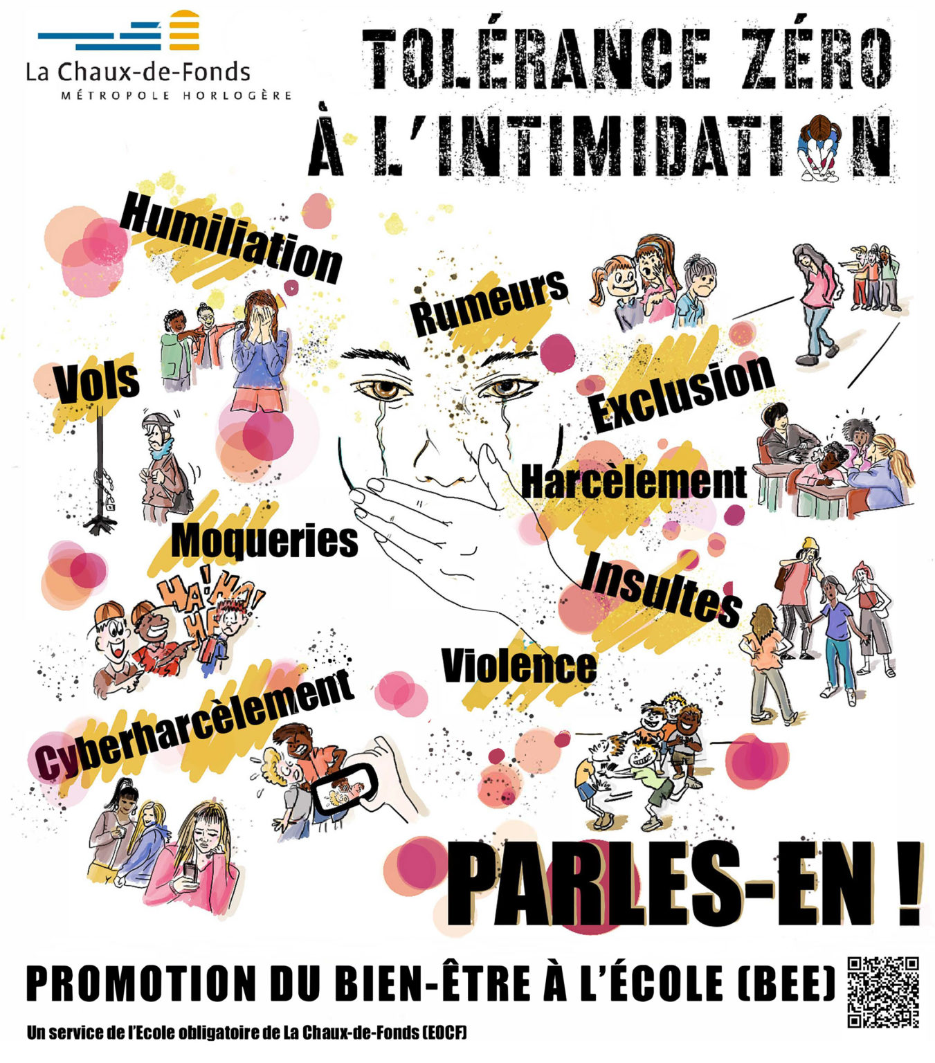 Tolérance zéro à l'intimidation : une semaine du bien-être à l'école