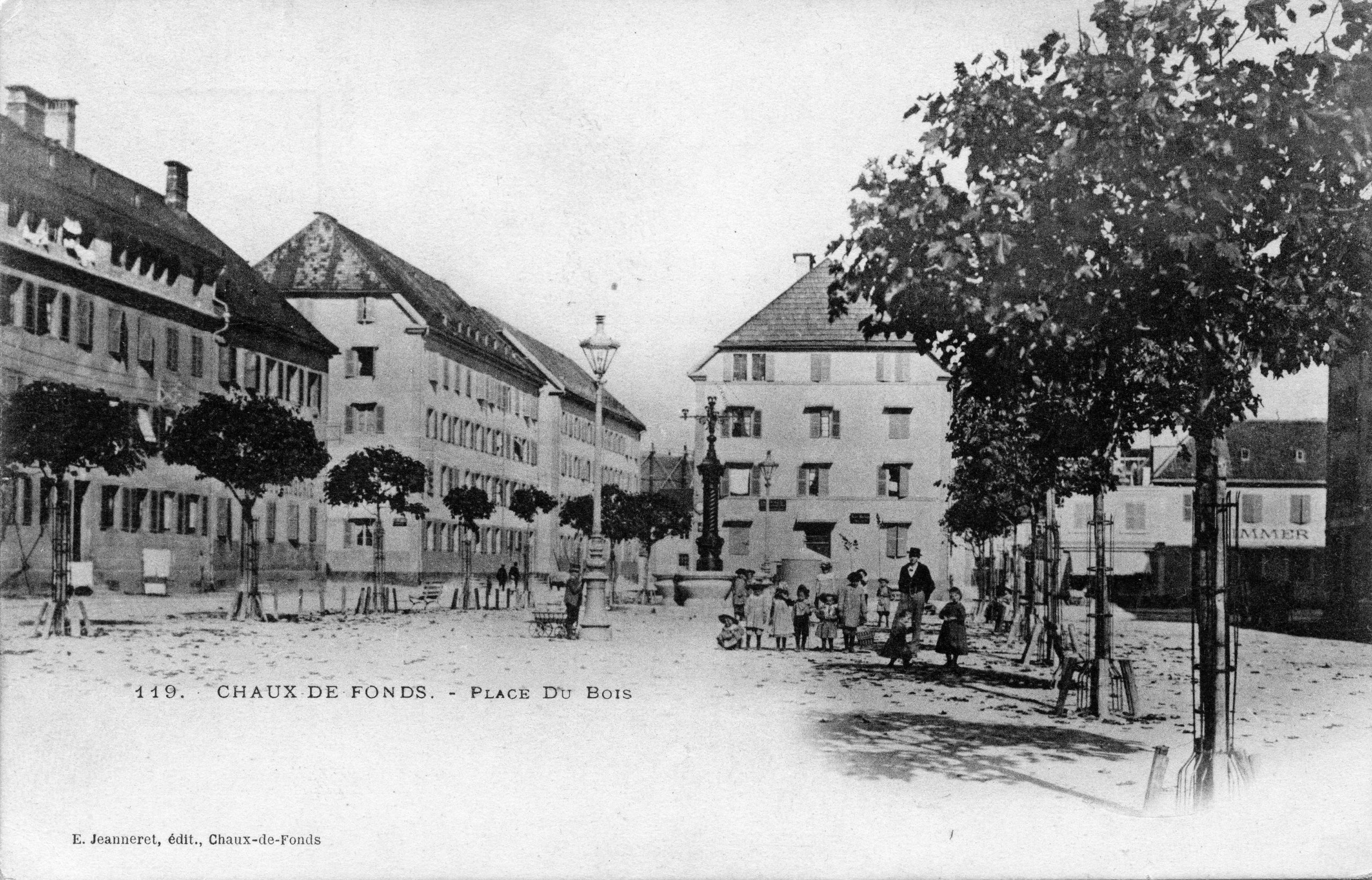 Place du Bois 1902