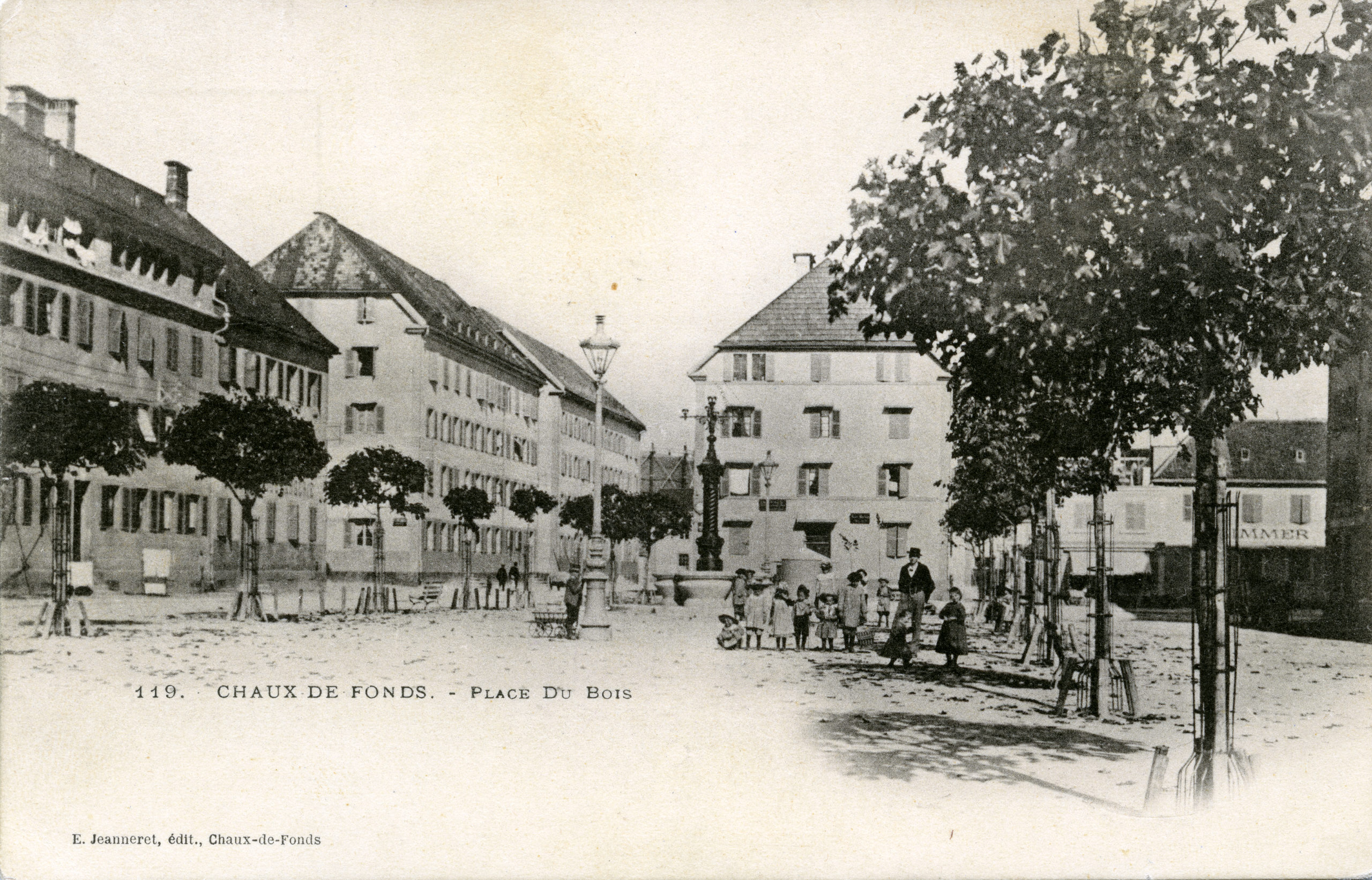 Place du Bois 1902