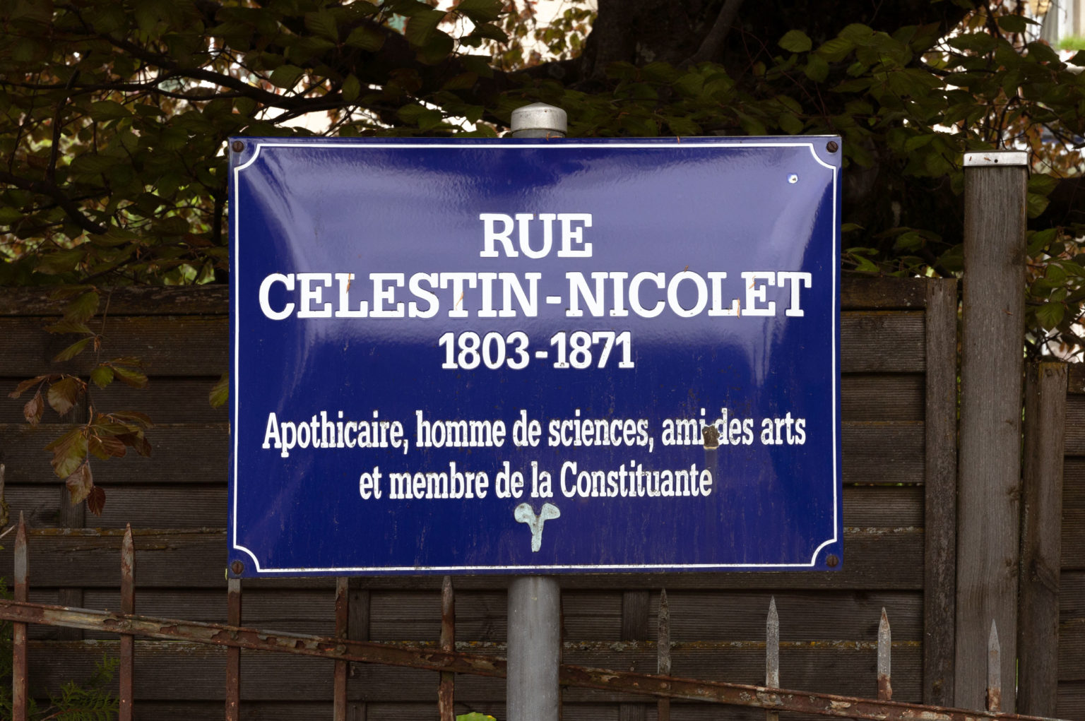 La ville racontée à travers ses rues : Célestin Nicolet