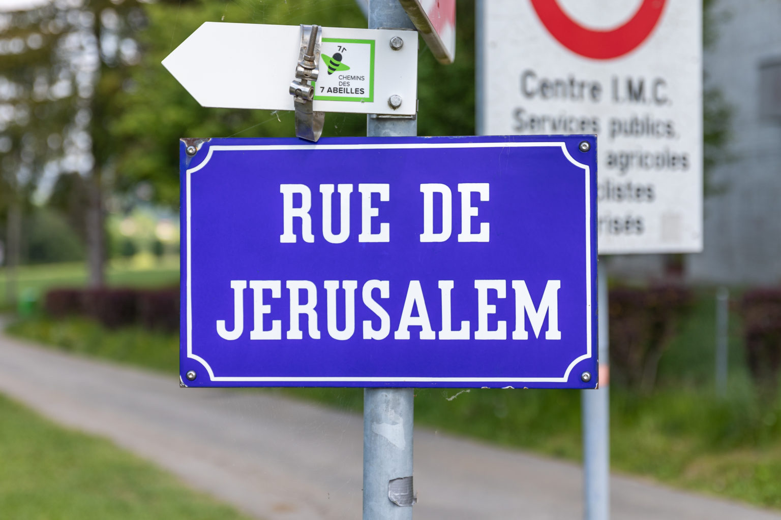 La ville racontée à travers ses rues : Rue de Jérusalem
