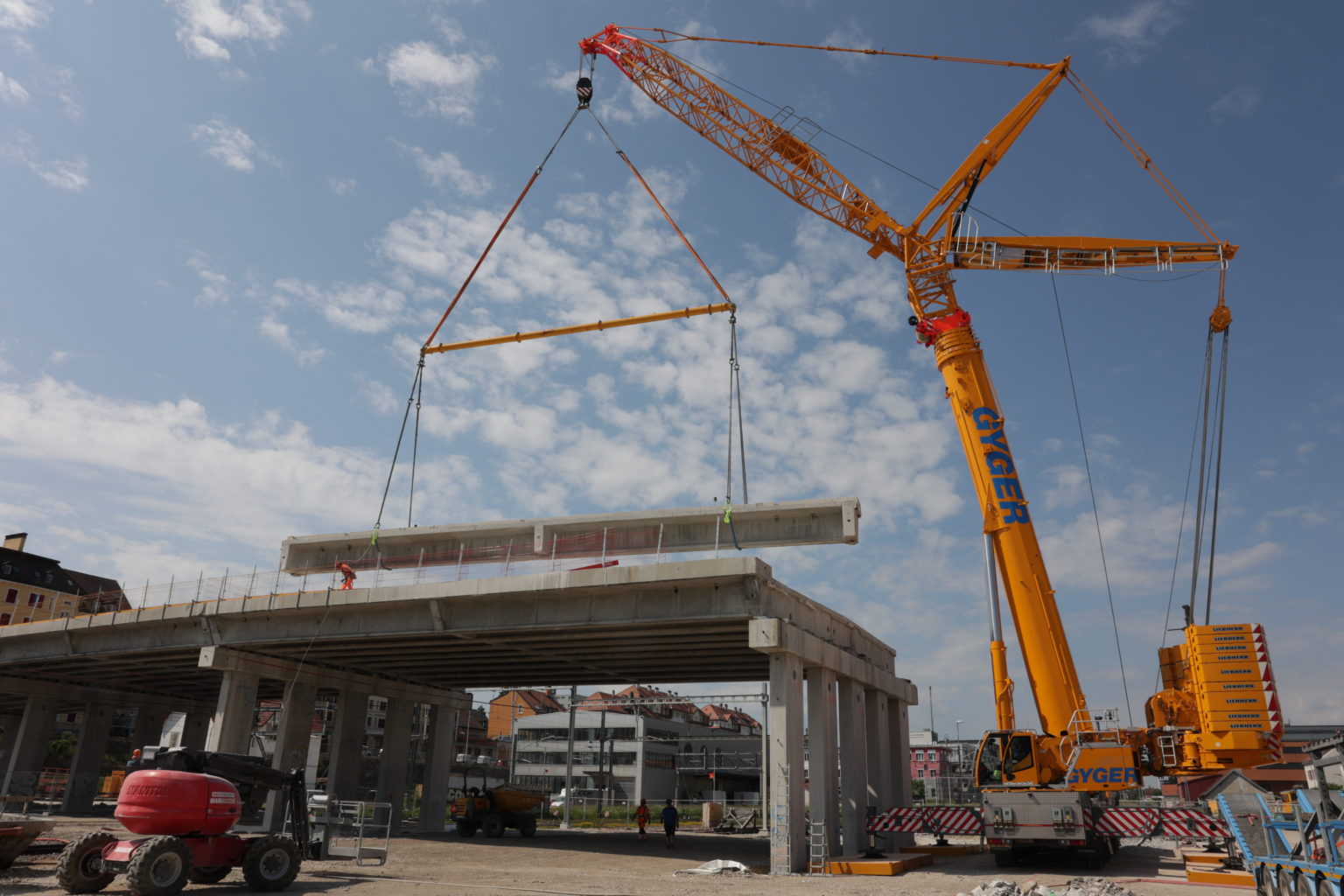 Grand-Pont : avancée des travaux