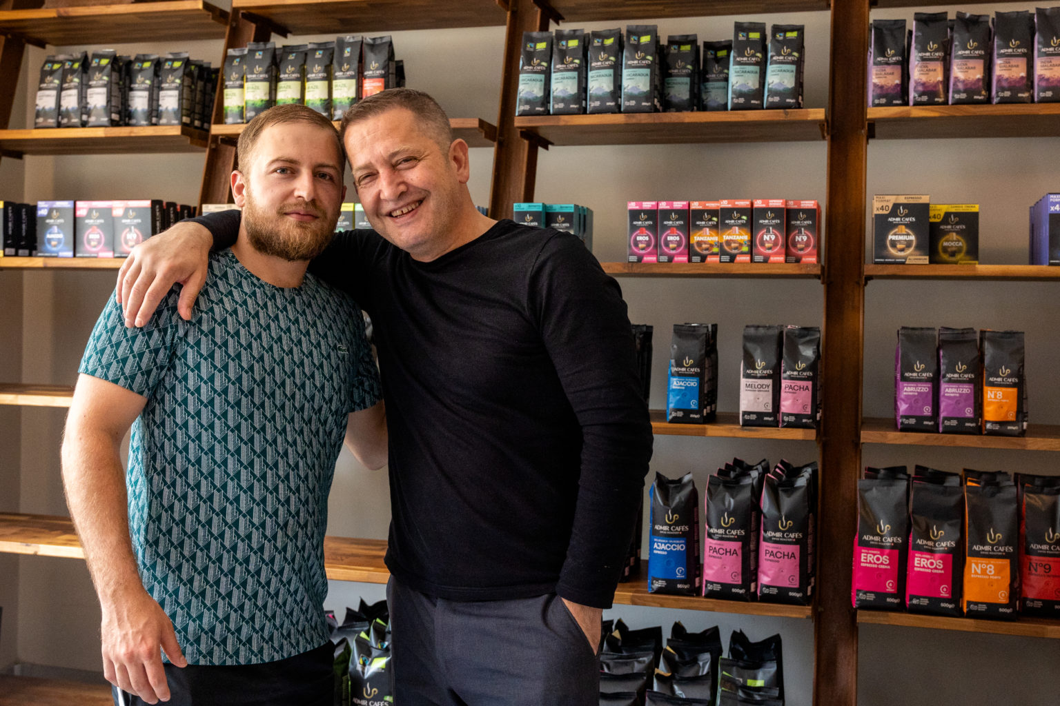 Admir cafés, du bio et de l'équitable