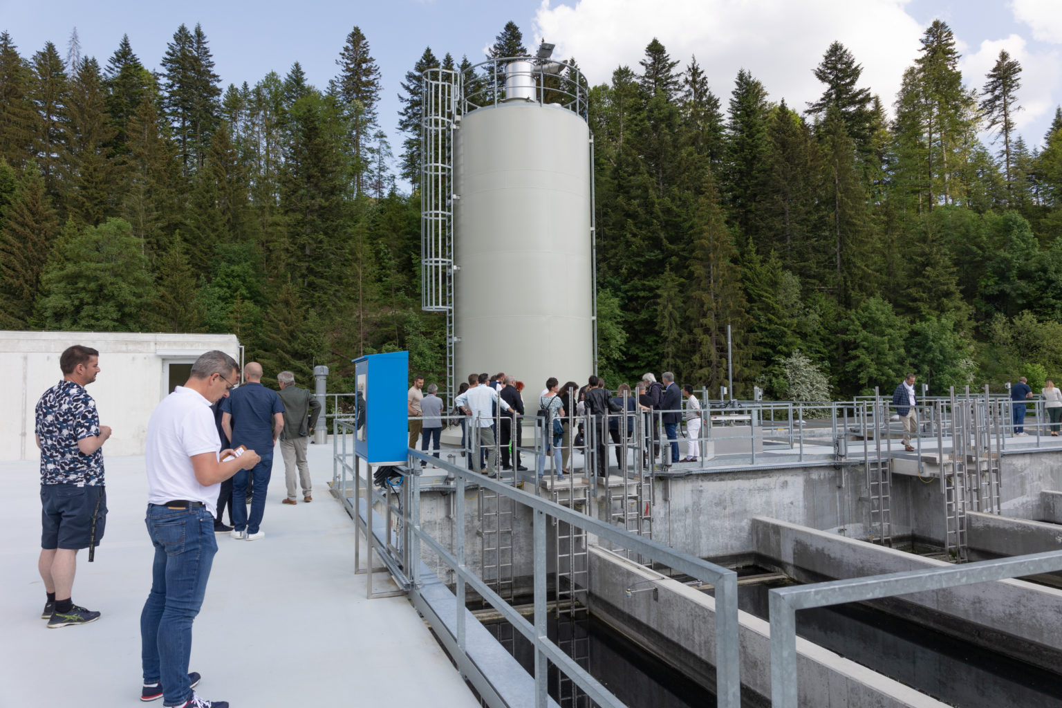STEP : nouvelles installations à la pointe de la technologie