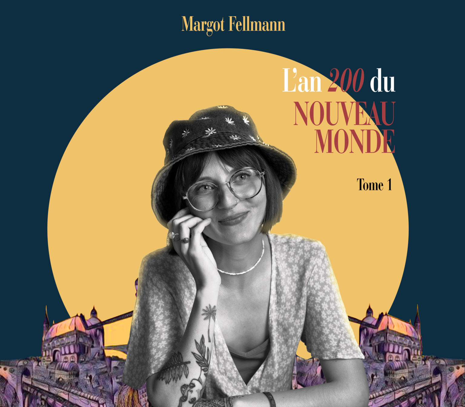 Jeune et talentueuse, Margot Fellmann dédicace son premier roman fantastique à la Bibliothèque des J...