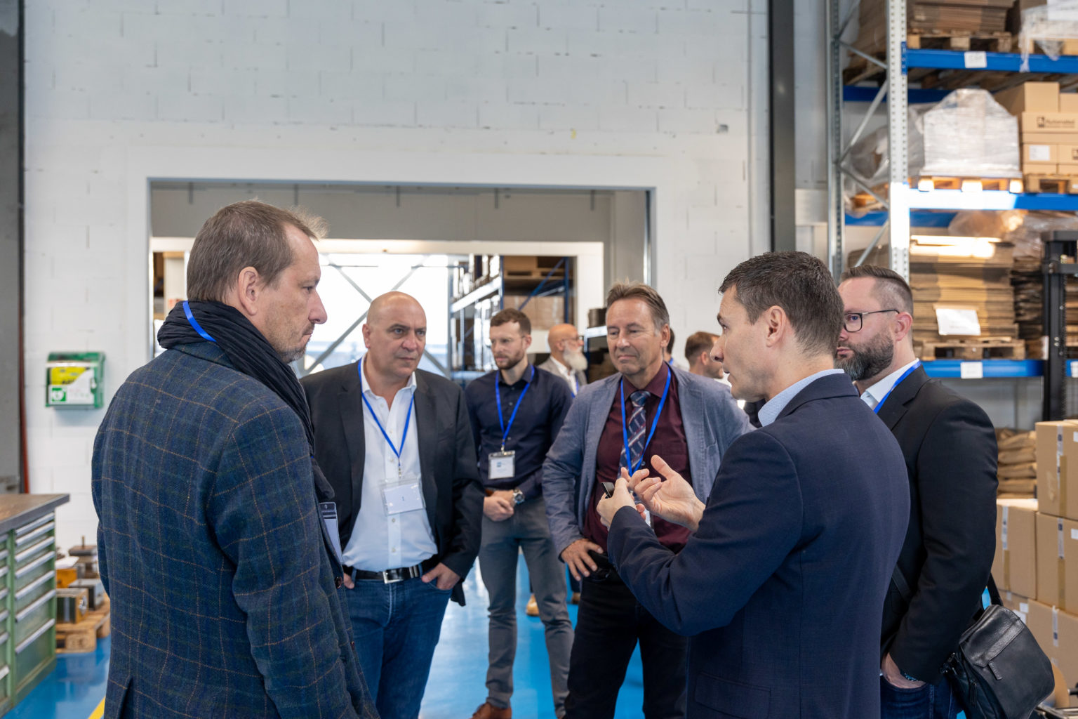 Inauguration des nouveaux locaux d'Admo Plastique SA & Techno-Synthetic SA à La Chaux-de-Fonds