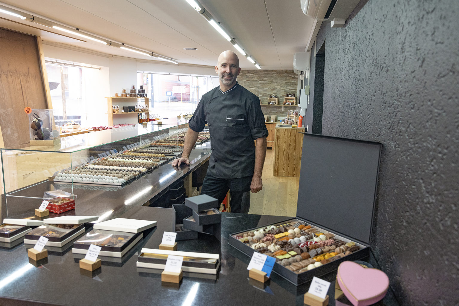 Christophe chocolatier