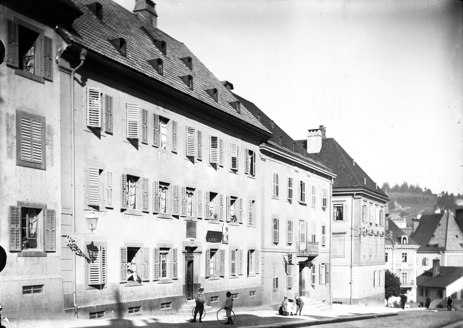 Avant / Après : Rue de la promenade 1901 et 2023