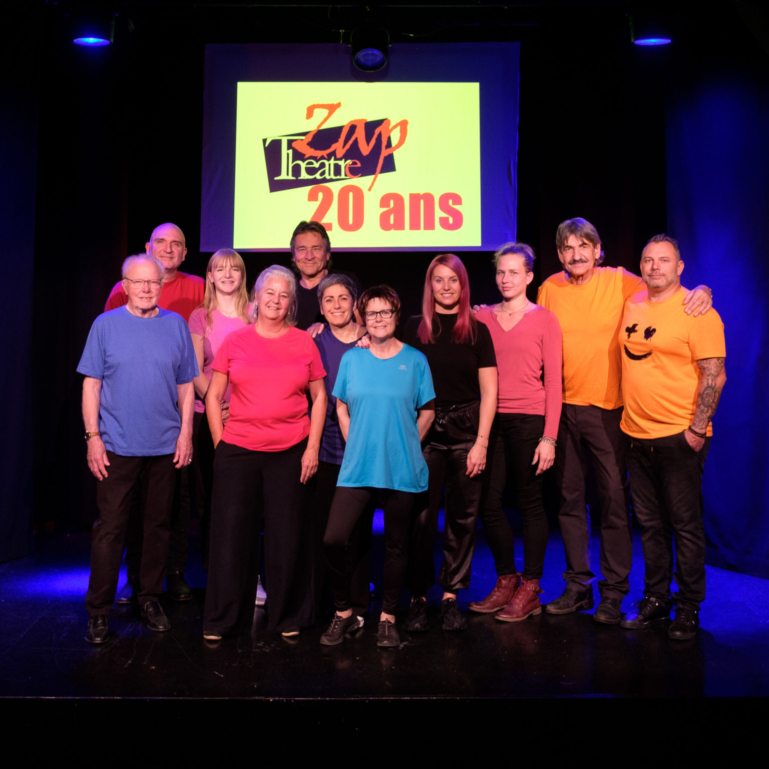 Les 20 ans du zap théâtre
