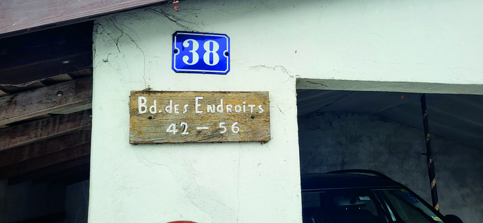 À l'endroit ou à l'envers