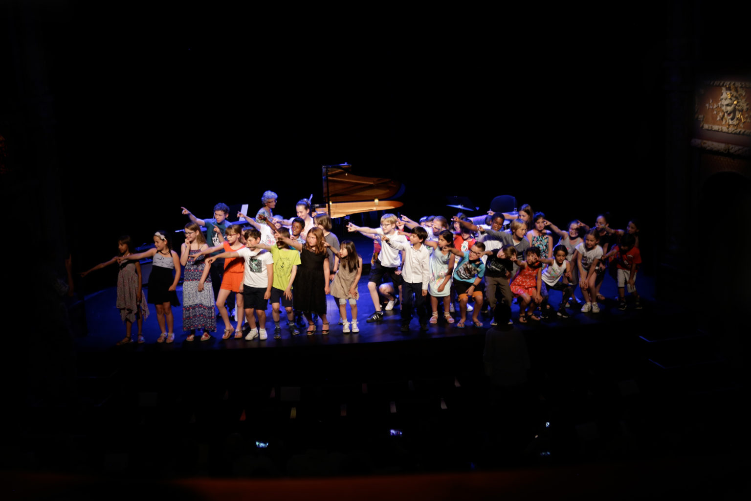 Un collège musical centenaire