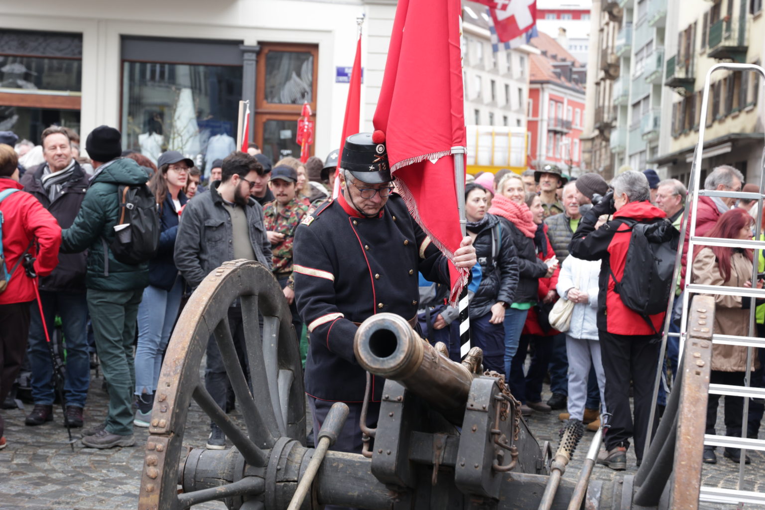 HÔTE D'HONNEUR DE LA MARCHE DU 1ER MARS