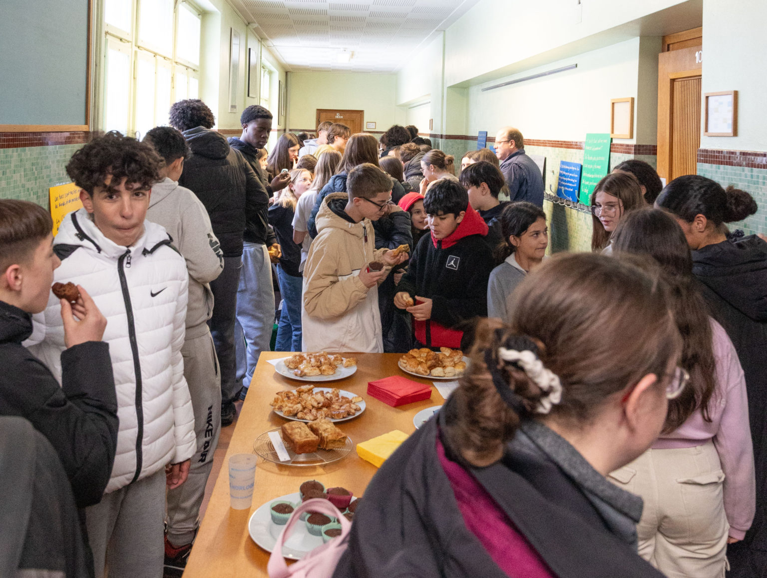 Diversités et rencontres AU COLLÈGE DES FORGES