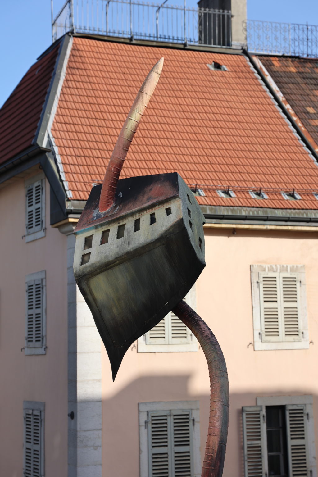 La ville racontée à travers ses œuvres d'art