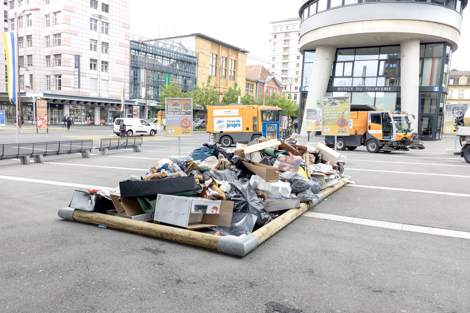 À l'assaut du littering
