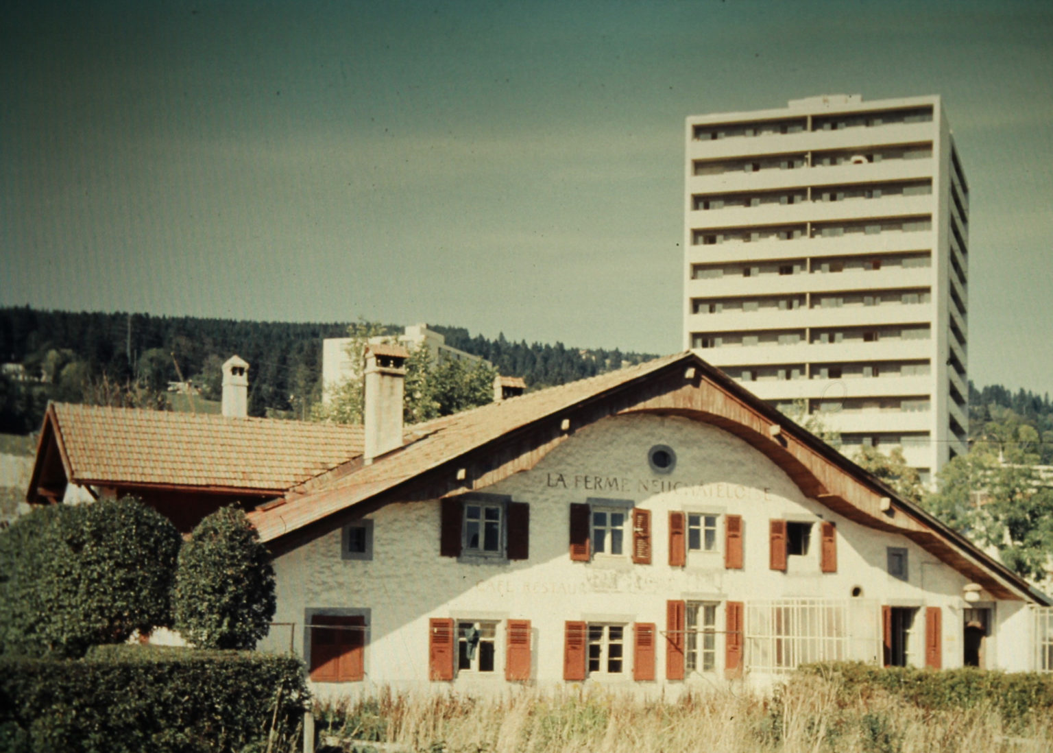 ferme neuchâtelois : 1967 & 2020