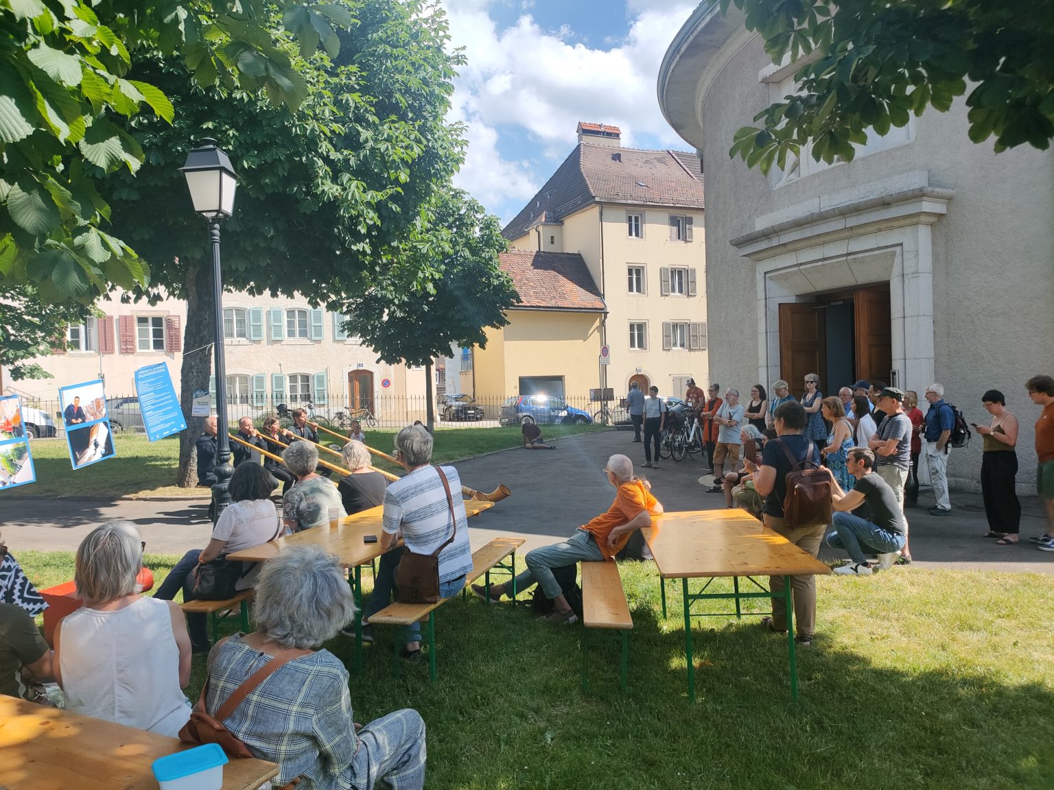Tout feu tout flamme: fête de l’urbanisme horloger
