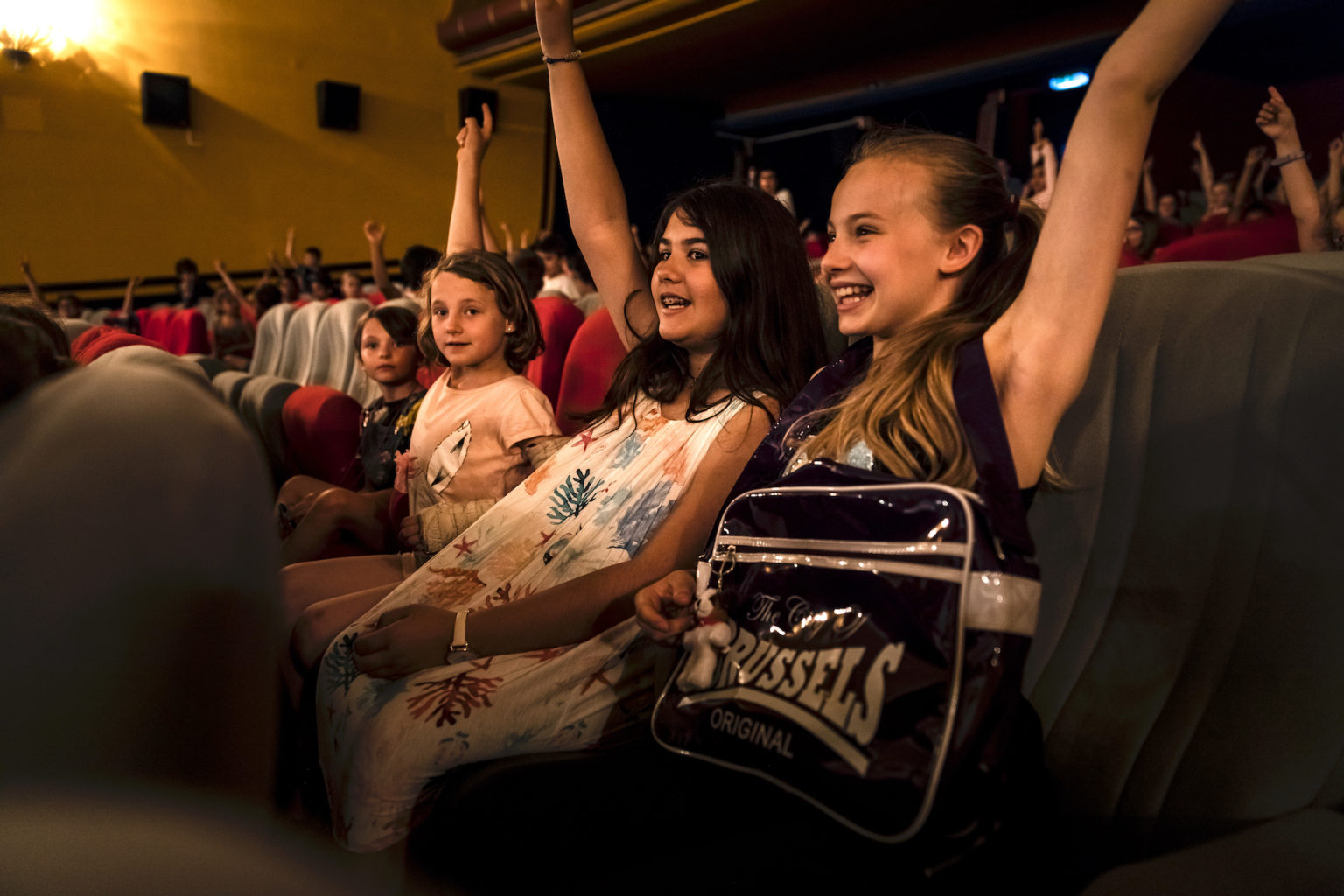Découvrir le cinéma avec La Lanterne Magique