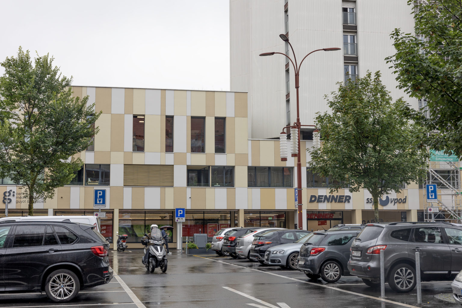 Place de la gare 1979 & 2024
