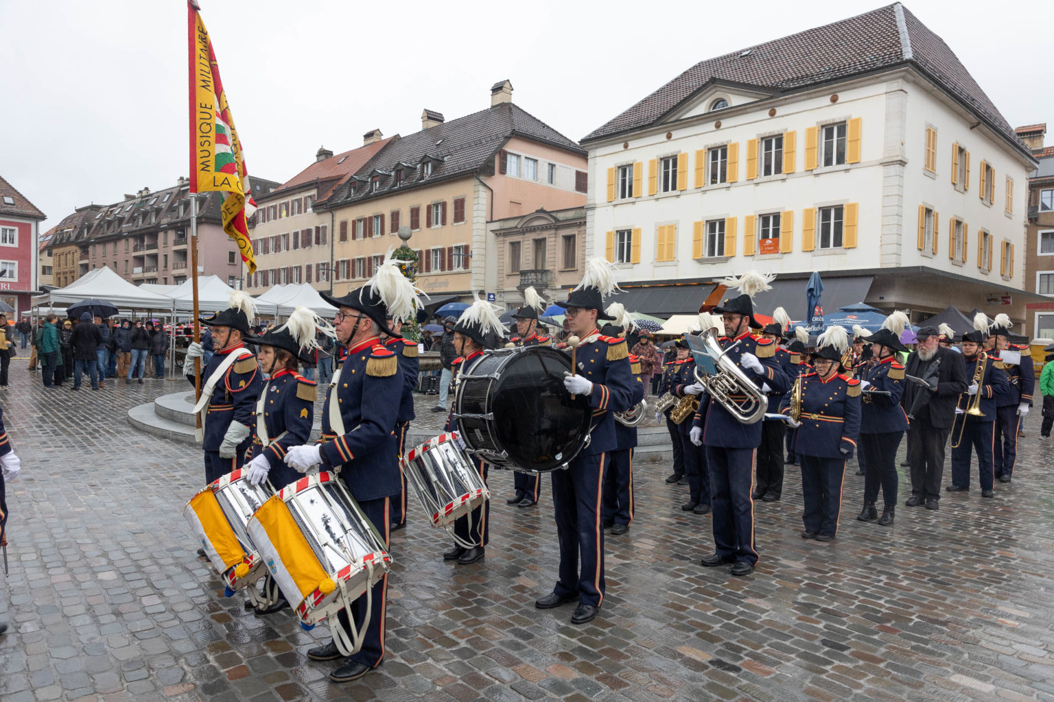 PLACE DU MARCHÉ : inauguration réussie