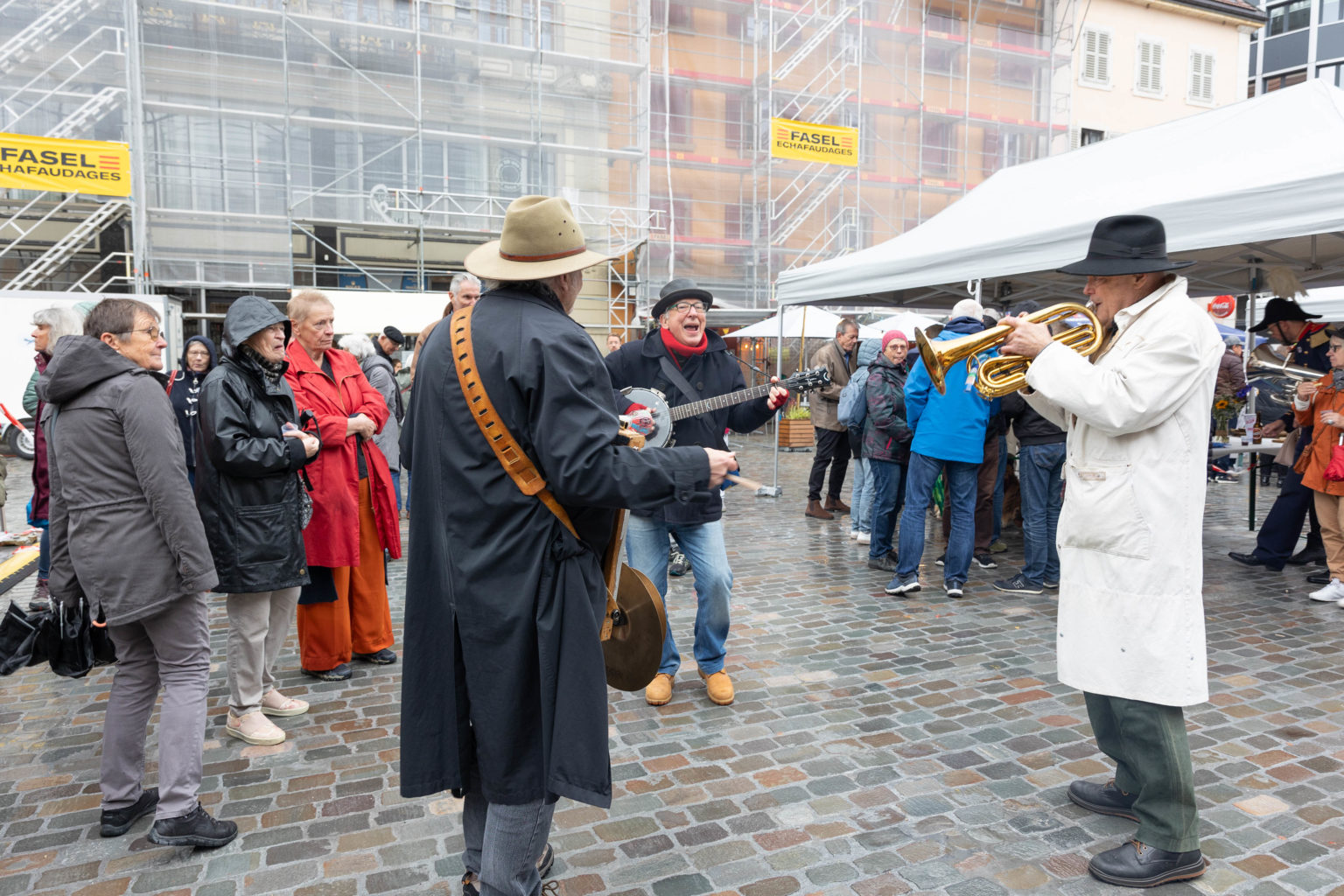 Inauguration de la Place du Marché piétonne :  un nouveau souffle au cœur De la Ville