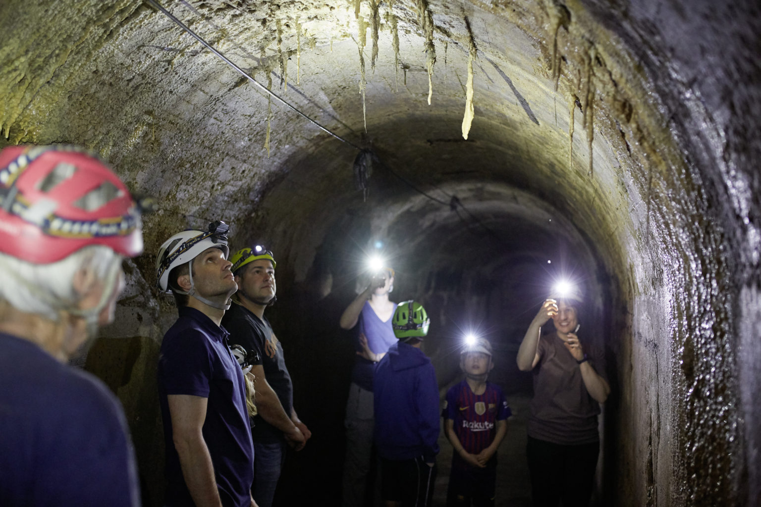 visite inédite autour des eaux souterraines de La Chaux-de-Fonds