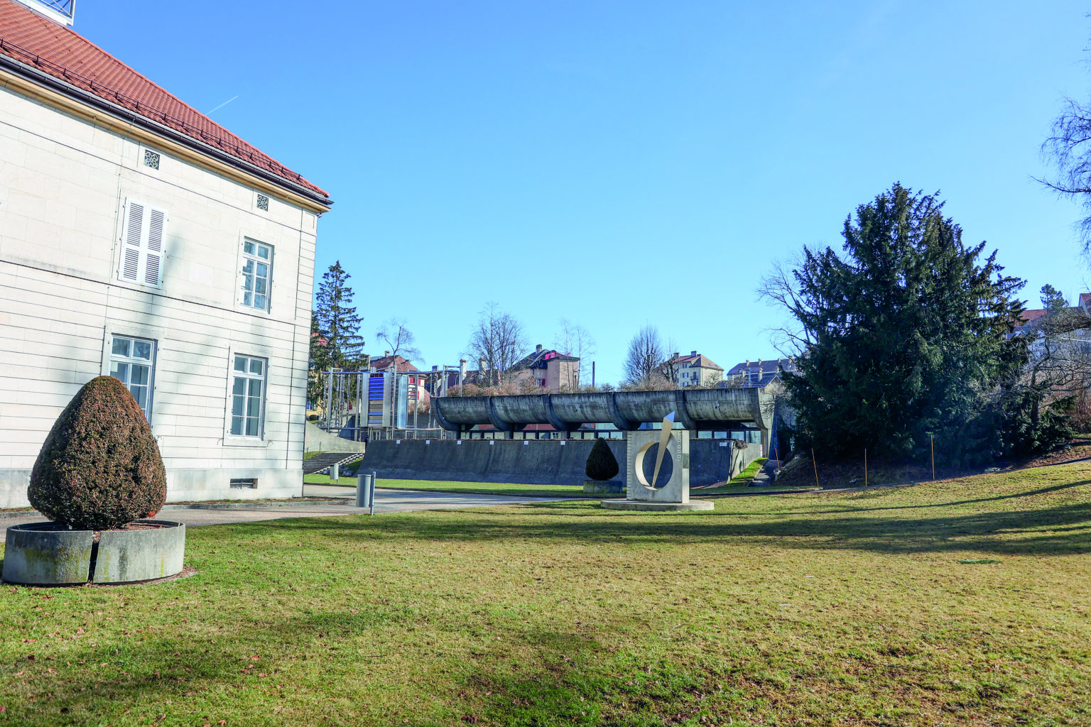 parc des musées : du beau et du neuf en perspective !