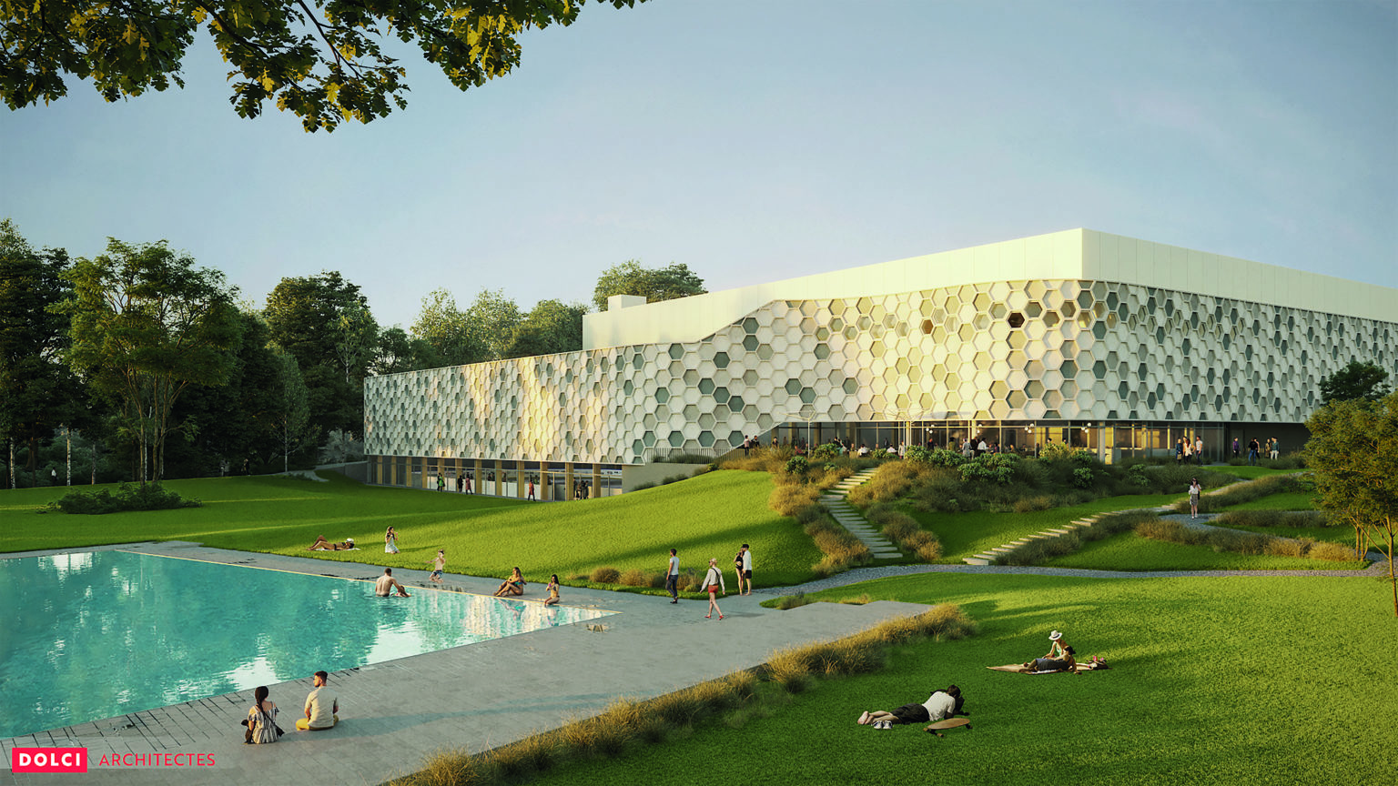rénovation de la Patinoire des mélèzes