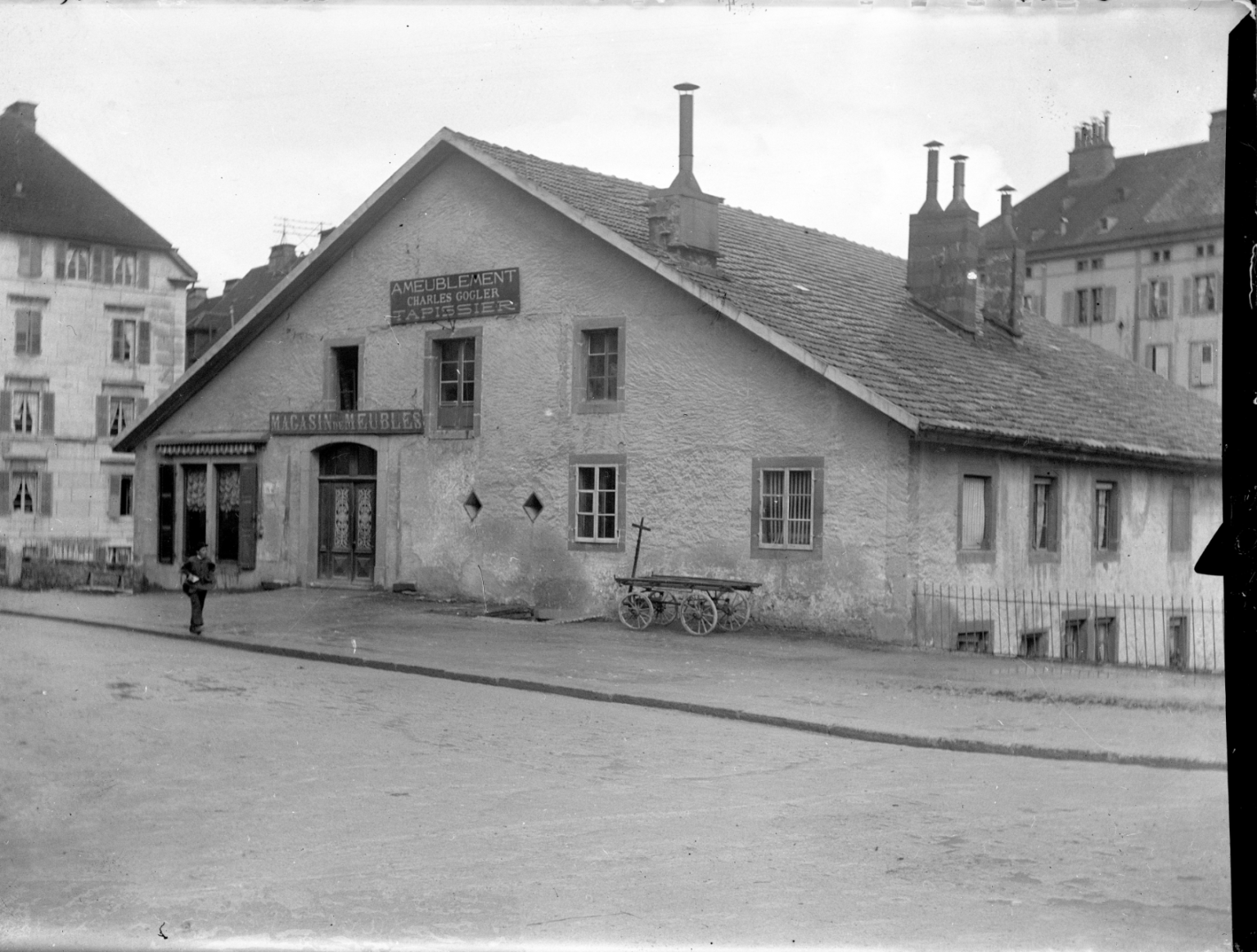 rue du 19e siècle
