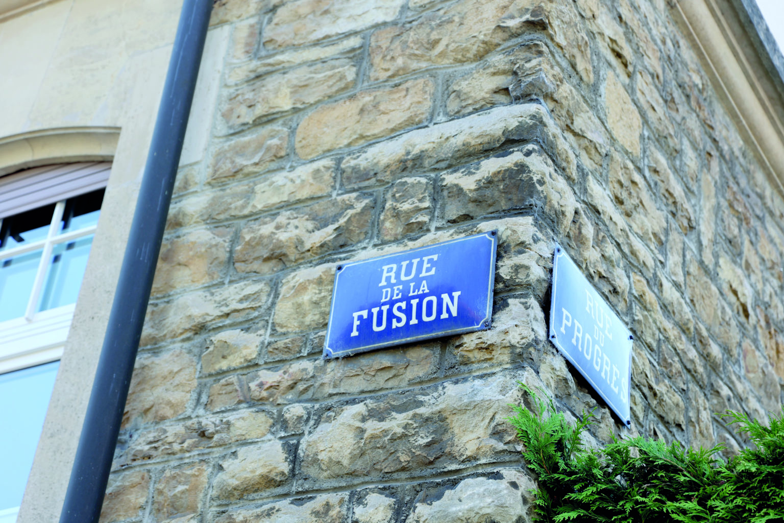 Fusion de communes