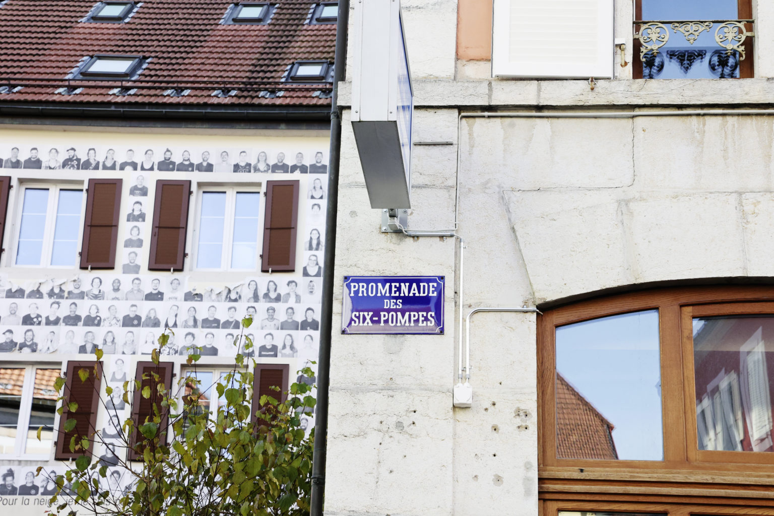 Six pompes pour une fontaine