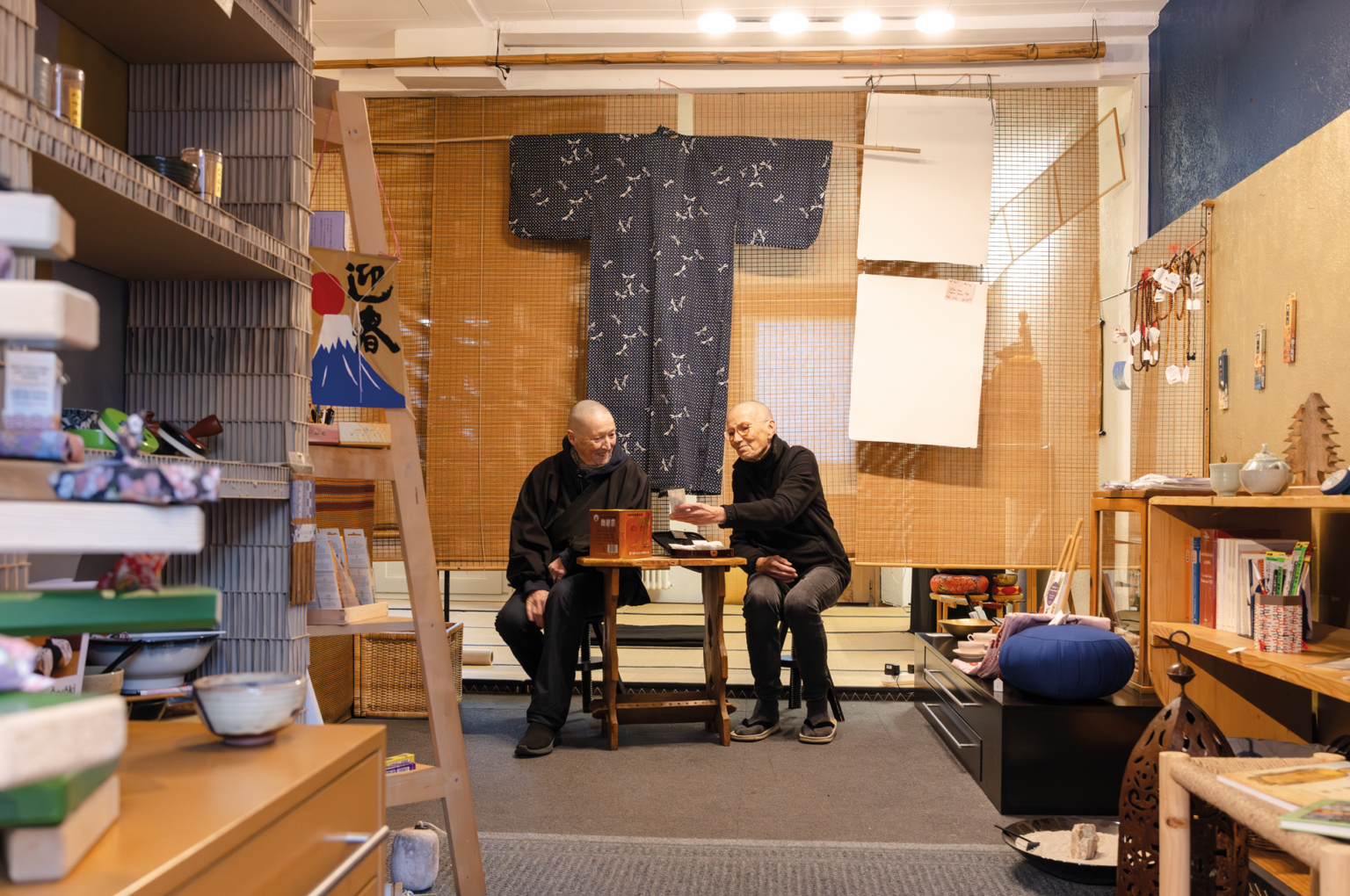 Boutique Zen : un moment de sérénité