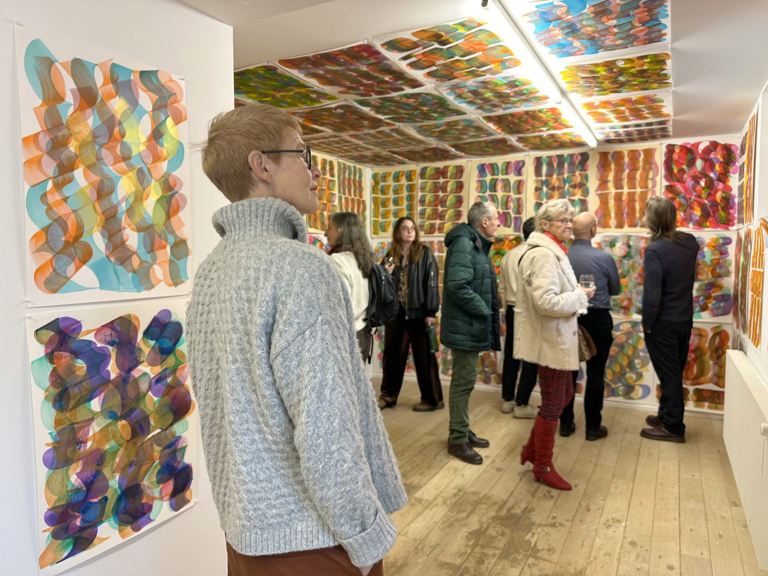 Fondation Winterthur – La Chaux-de-Fonds : une fille de la crise