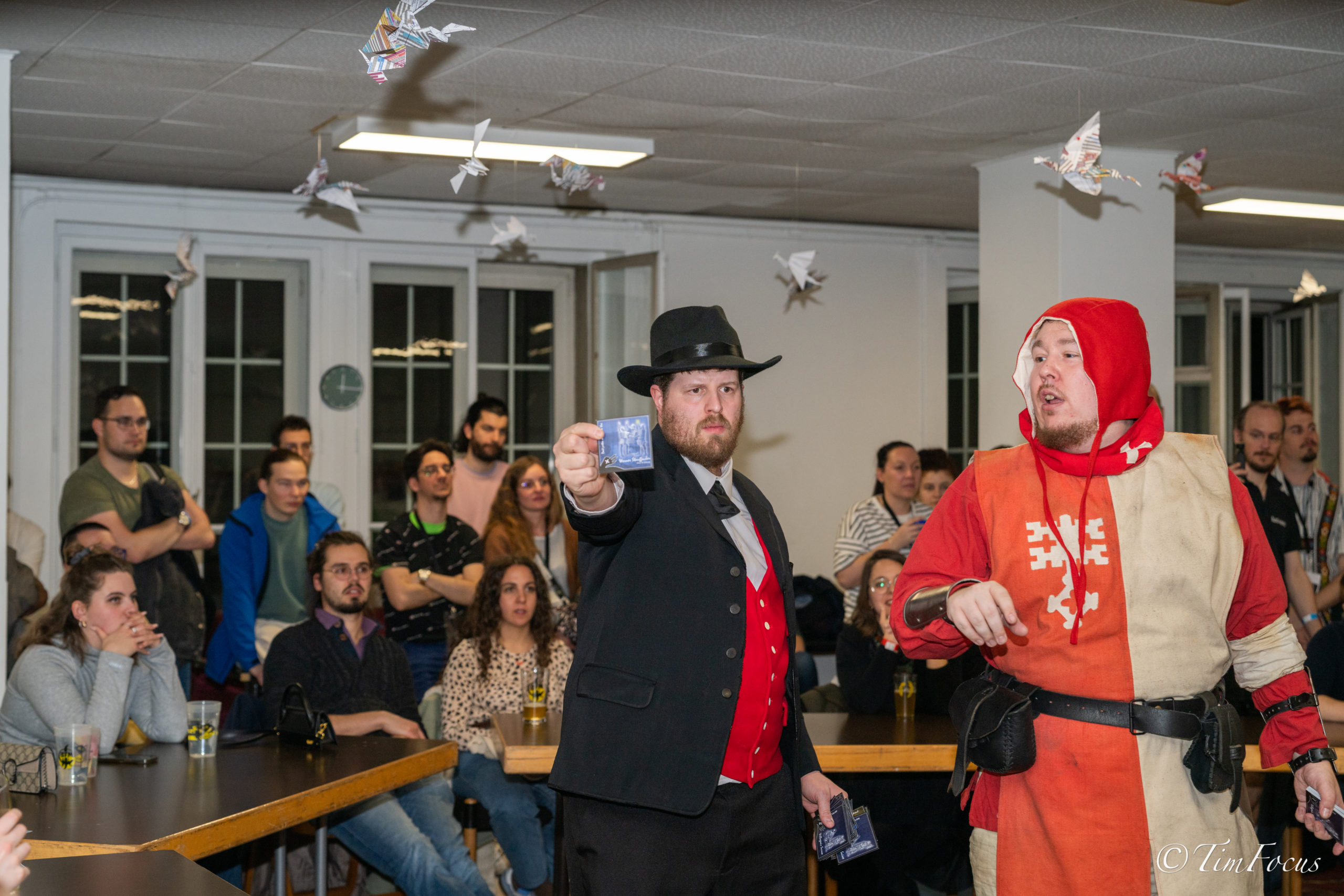 La partie géante de Loup Garou 2025 s&rsquo;intitulait LOUPS-GAROUS WALDSTATTEN en 2026 année ce sont Les Loups-Garous de Baker Street