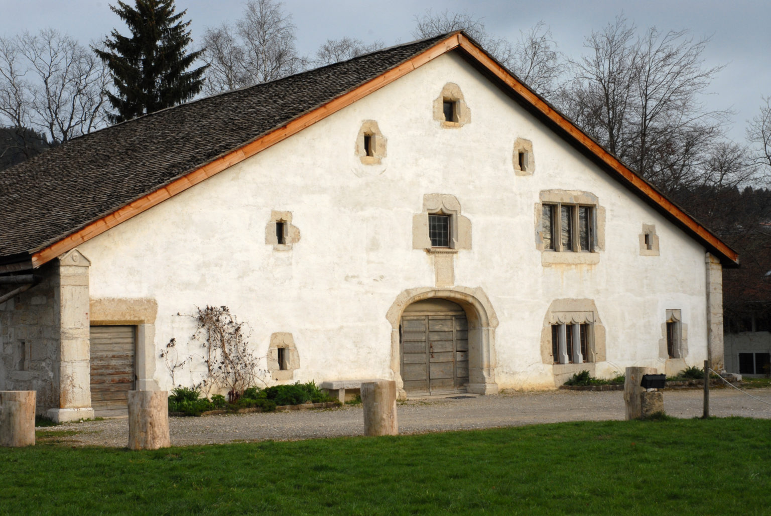 Les vacances de Pâques à la ferme du Musée paysan et artisanal
