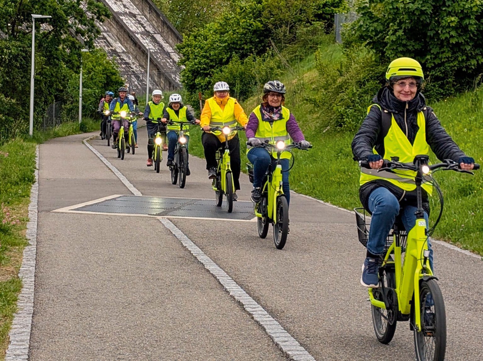 Des cours de vélo pour rouler en toute confiance