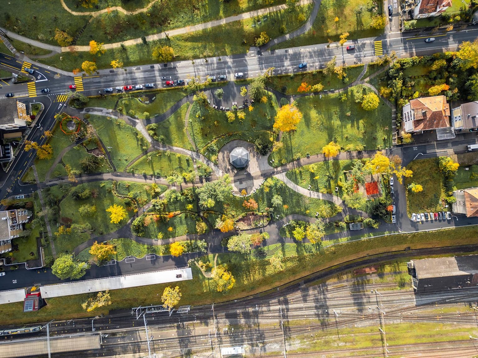 Parc des Crêtets : un témoin de la Belle Époque pour une ère nouvelle