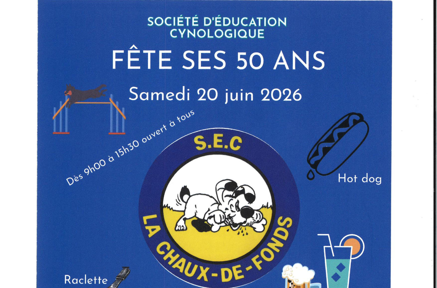 La société d'éducation cynologique fête ses 50 ans