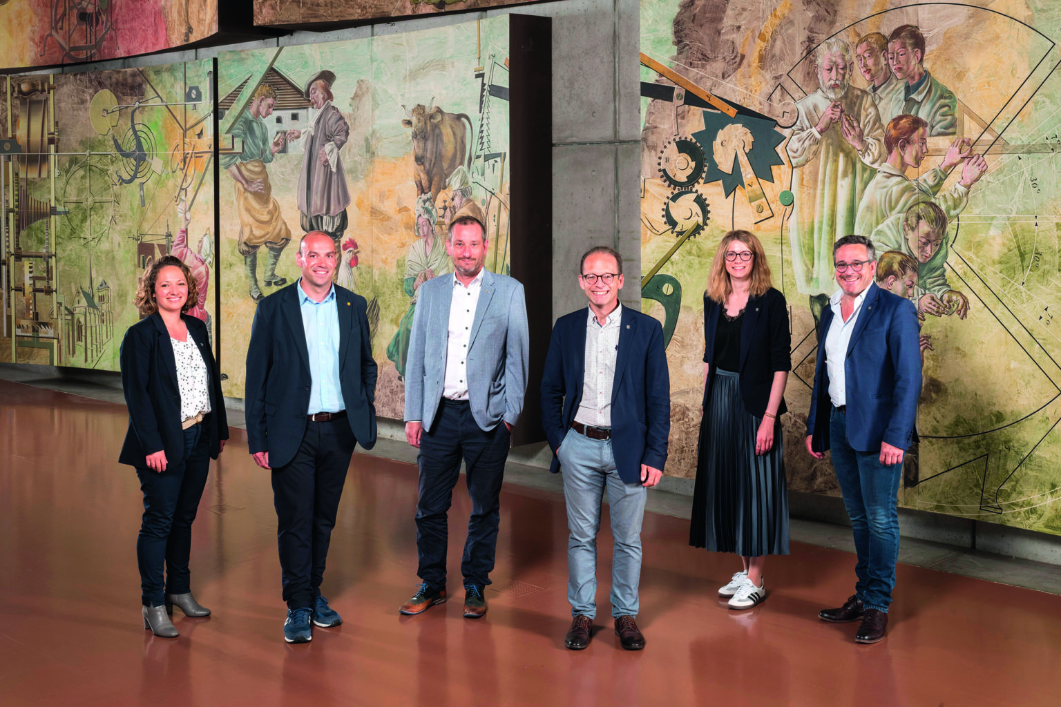 Changements de présidence  des Autorités communales