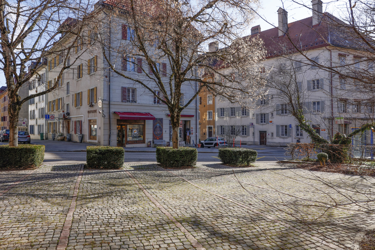 Une place pour l'égalité
