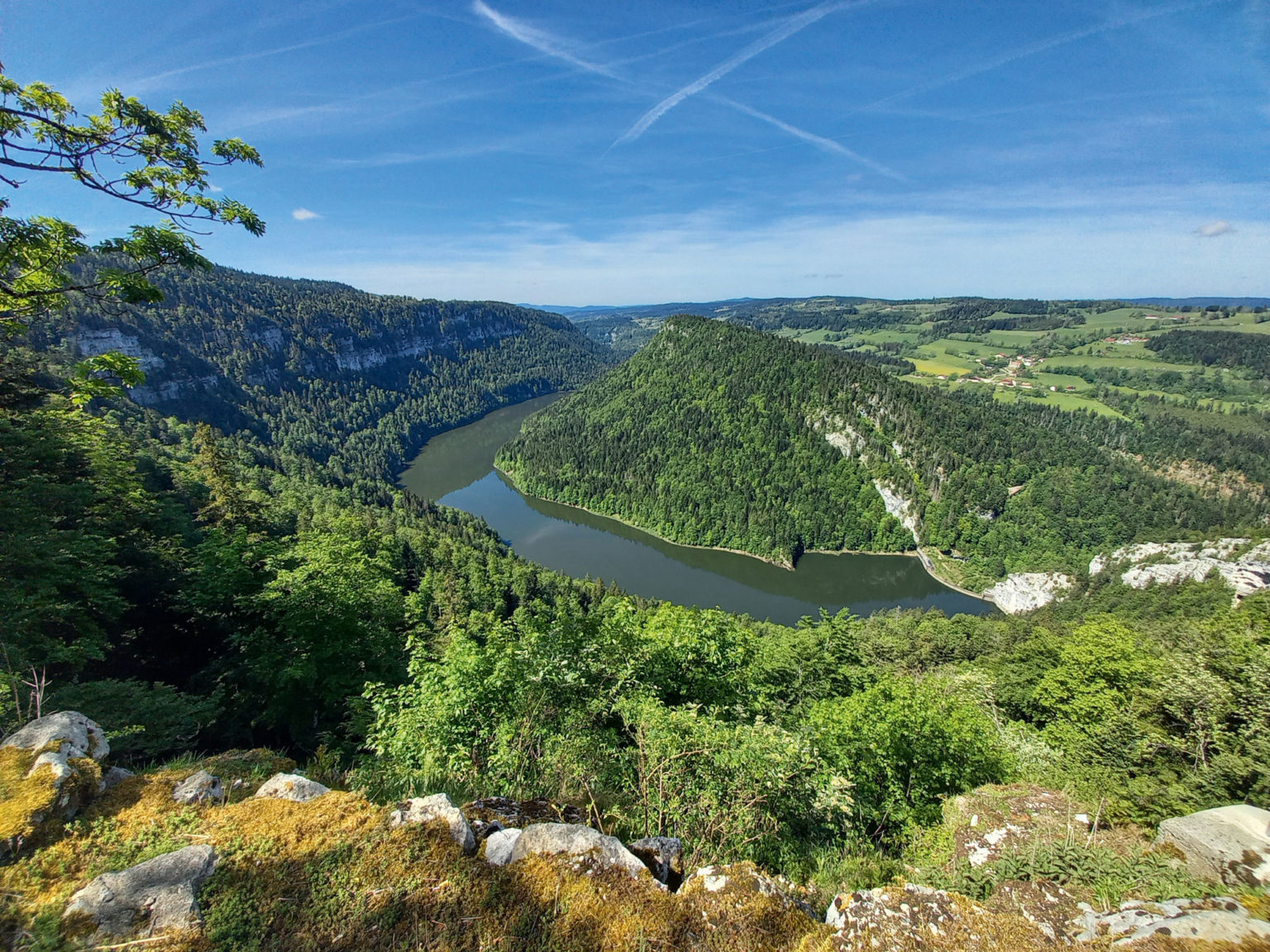 Une randonnée « À l’écoute du Doubs »