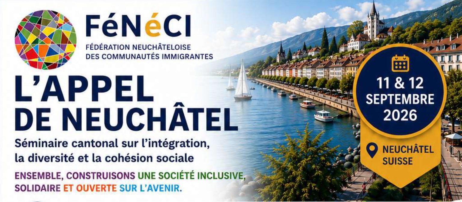 L'appel de Neuchâtel : deux jours pour penser la Suisse de demain