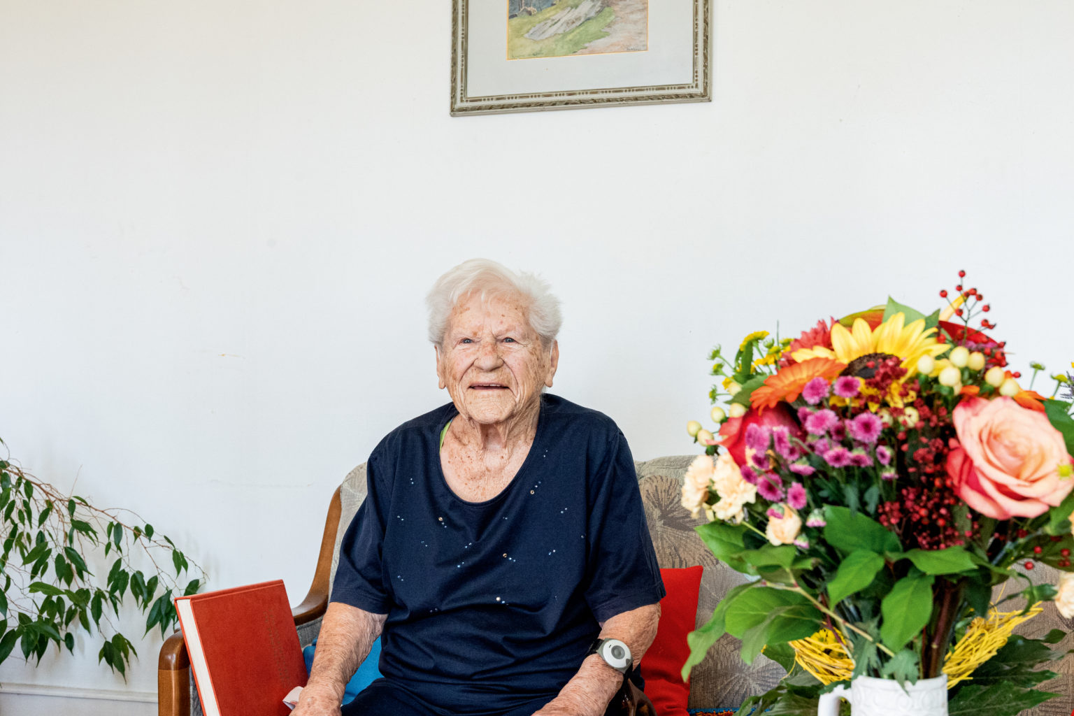 Madame Gaiffe, doyenne de la Ville et Cantonale !