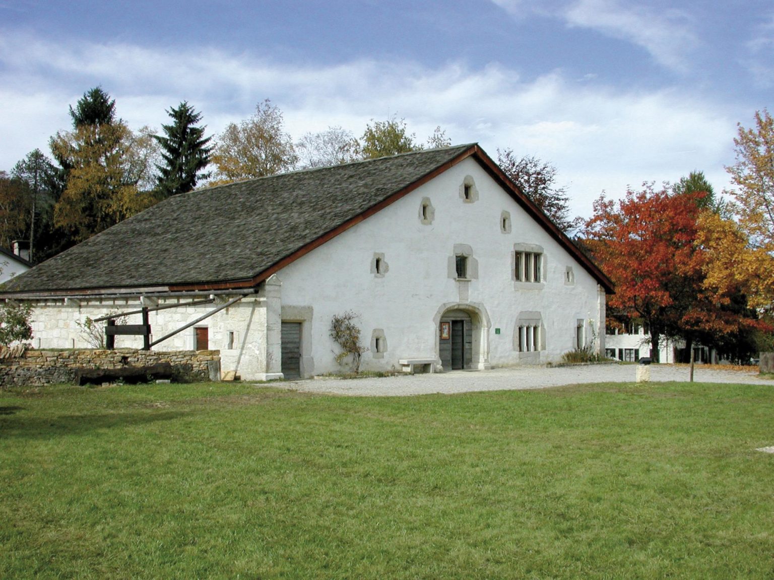 La fête au Musée paysan