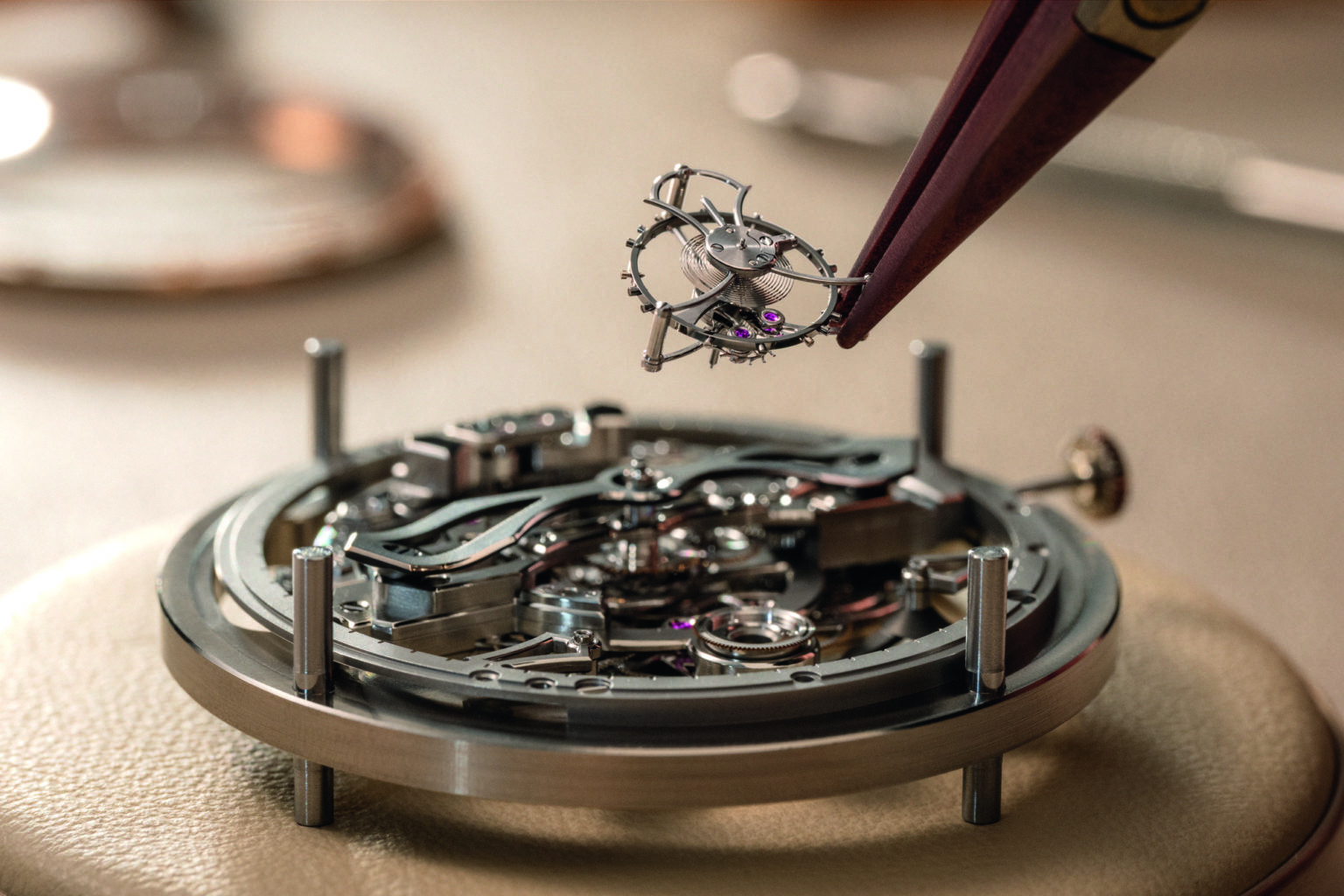Poussez les portes des plus grands noms de l'horlogerie !